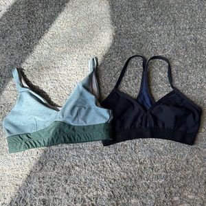 Outdoor Voices Sports Bras - size S